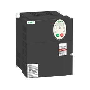 Schneider Altivar Building 212 - ATV212 - 11kW - 15hp - 480V - 3 phase - EMC - 1P21 - variable speed drive - ATV212HD11N4