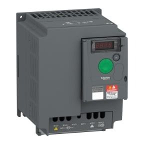 Schneider Altivar Easy 310 - ATV310 -  5.5 kW - 7.5hp - 380...460 V - 3 phase - variable speed drive - ATV310HU55N4E