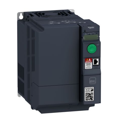 Schneider Altivar Machine 320 - ATV320 -  7.5 kW, 380...500 V, 3 phases, book, variable speed drive - ATV320U75N4B