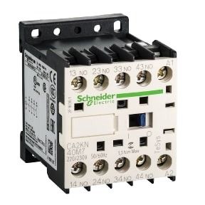 Schneider TeSys K control relay - 4NO - <= 690V - 220...230V - AC coil - CA2KN40M7