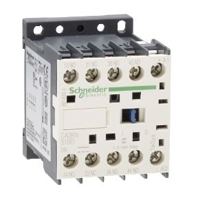 Schneider TeSys K control relay - 3NO+1NC - <= 690V - 24V - DC standard coil - CA3KN31BD