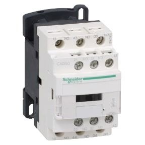 Schneider TeSys D control relay - 5NO - <= 690V - 220V - AC standard coil - CAD50M7