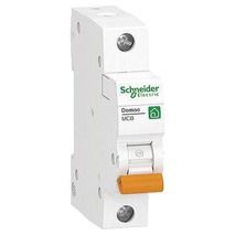 Schneider Domae MCB - 1P,  2 A, C Curve, 6000 A - Miniature circuit breaker - DOMF01102