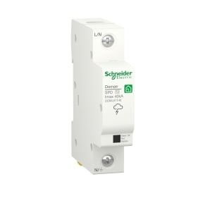 Schneider Domae SPD - surge arresters, 1P, T2, 40 kA - DOML01140