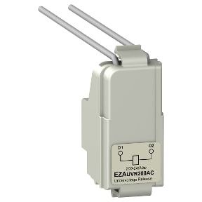 Schneider EasyPact EZC undervoltage release MN - 200..240 V AC - for EZC400 - EZAUVR200AC