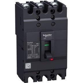 Schneider MCCB Easypact EZC 100H - TMD -  15 A - 3 poles 3d - circuit breaker - EZC100H3015