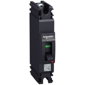 Schneider MCCB Easypact EZC 100N - TMD -  20 A - 1 pole 1d - circuit breaker - EZC100N1020