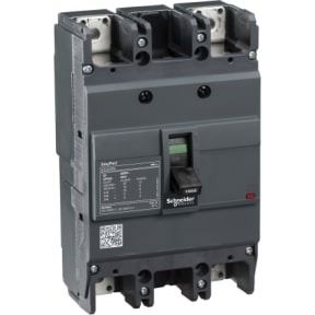 Schneider MCCB Easypact EZC 250H - TMD - 200 A - 2 poles 2d - circuit breaker - EZC250H2200