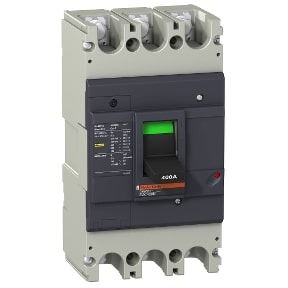 Schneider MCCB Easypact EZC 400N - TMD - 300 A - 3 poles 3d - circuit breaker - EZC400N3300