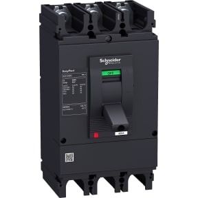 Schneider MCCB Easypact EZC 400N - TMD - 300 A - 3 poles 3d - circuit breaker - EZC400N3300N