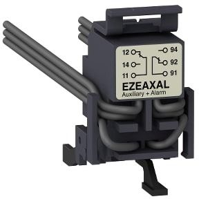 Schneider EasyPact EZC auxiliary contact - for Easypact EZ250 - alarm - EZEAXAL
