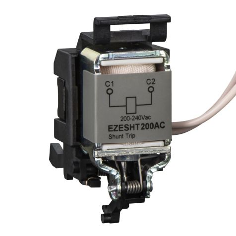 Schneider EasyPact EZC shunt trip release SHT - 200..240 V AC - for EZ250 - EZESHT200AC