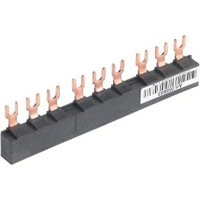 Schneider Linergy FT - Comb busbar - 63 A - 3 tap-offs - 45 mm pitch - GV2G345
