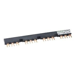 Schneider Linergy FT - Comb busbar - 63 A - 4 tap-offs - 54 mm pitch - GV2G454