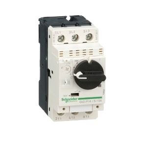 Schneider TeSys GV2 - Circuit breaker - thermal-magnetic -  6...10 A - screw clamp terminals - GV2P14