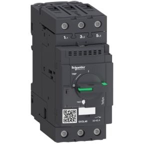 Schneider TeSys GV3 - Circuit breaker - magnetic - 40A - EverLink BTR connectors - GV3L40
