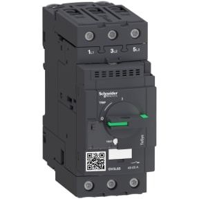 Schneider TeSys GV3 - Circuit breaker - magnetic - 65A - EverLink BTR connectors - GV3L65
