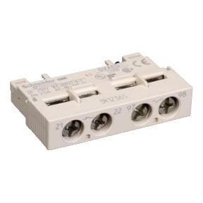 Schneider TeSys GV3 - auxiliary contact block - 2NO - GVAED101