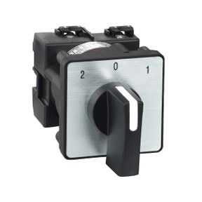 Schneider cam changeover switch - 1 pole - 45 C - 12 A - screw mounting - K1B001ULH