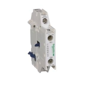 Schneider TeSys D - auxiliary contact block - 2NO - screw clamps terminals - LAD8N20