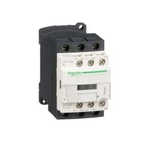 Schneider Kontaktor TeSys D - 3P, 9A, 24V, DC coil, 3NO, AC-3 -<=440V - LC1D09BL
