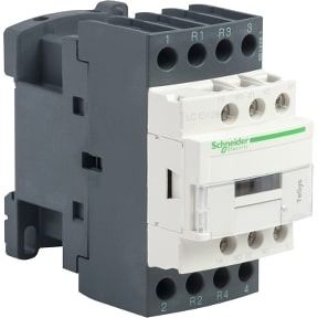 Schneider Kontaktor TeSys D - 4P, 25A, 110V, AC coil, 2NO+2NC, AC-3 -<=440V - LC1D128F7