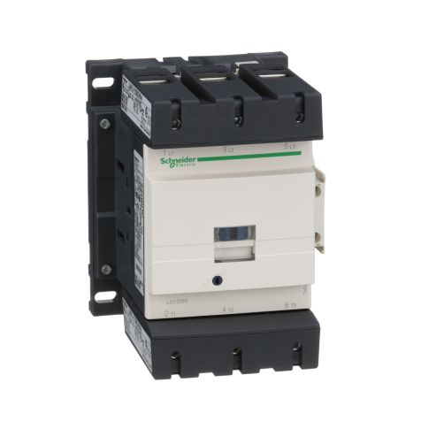 Schneider Kontaktor TeSys D - 3P, 150A, 220V, AC coil, 3NO, AC-3 -<=440V - LC1D150M7