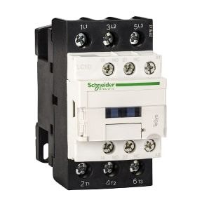 Schneider Kontaktor TeSys D - 3P, 38A, 380V, AC coil, 3NO, AC-3 -<=440V - LC1D38Q7