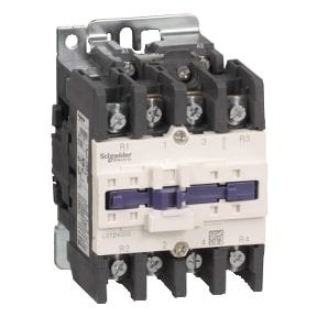 Schneider Kontaktor TeSys D - 4P, 60A, 220V, AC coil, 2NO+2NC, AC-3 -<=440V - LC1D40008M7