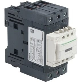 Schneider Kontaktor TeSys D - 3P, 40A, 24V, DC coil, 3NO, AC-3 -<=440V - LC1D40ABD