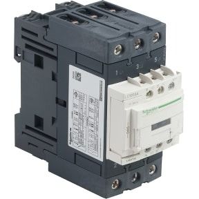 Schneider Kontaktor TeSys D - 3P, 50A, 24V, DC coil, 3NO, AC-3 -<=440V - LC1D50ABD