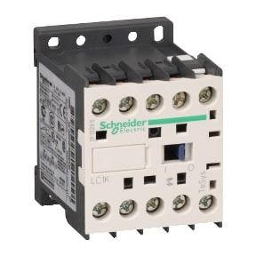 Schneider Kontaktor TeSys K - 3P, 1NO, 6A, 220-230V, AC coil, AC-3 -<= 440 V - LC1K0610M7