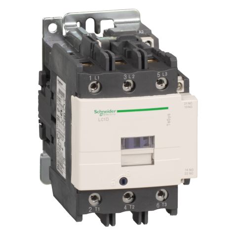 Schneider Kontaktor TeSys D - 3P, 80A, 48V, AC coil, 3NO, AC-3 -<=440V - LC1D80E7
