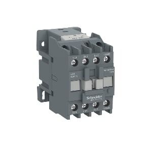 Schneider Kontaktor TVS - 3P, 1NO, 9A, 220V, AC coil, 3NO, AC-3 -<=440V - LC1E0910M5
