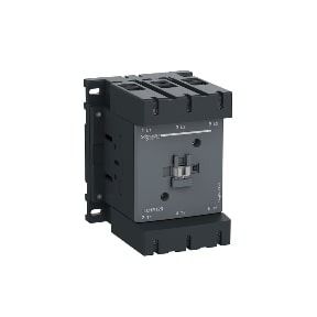 Schneider Kontaktor TVS - 3P, 1NO+1NC, 160A, 220V, AC coil, 3NO, AC-3 -<=440V - LC1E160M5