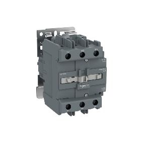 Schneider Kontaktor TVS - 3P, 1NO+1NC, 80A, 220V, AC coil, 3NO, AC-3 -<=440V - LC1E80M7