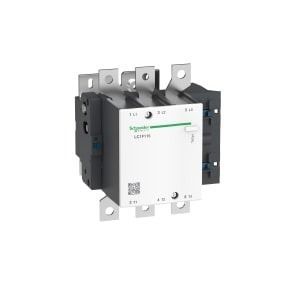 Schneider TeSys F Kontaktor - 3P, without coil, 115A, 3NO, AC-3 -<= 440V - LC1F115