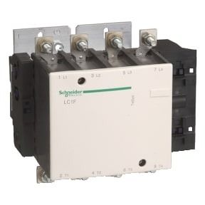 Schneider TeSys F Kontaktor - 4P, without coil, 200A, 4NO, AC-1 -<= 440V - LC1F1154