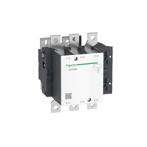 Schneider TeSys F Kontaktor - 3P, without coil, 185A, 3NO, AC-3 -<= 440V - LC1F185