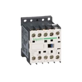 Schneider Kontaktor TeSys K - 3P, 1NO, 9A, 110V, AC coil, AC-3 -<= 440 V - LC1K0910F7
