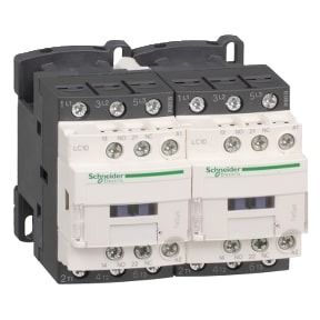 Schneider Kontaktor TeSys D Reversing - 3P, 9A, 220V, AC coil, 3NO, AC-3 -<=440V - LC2D09M7