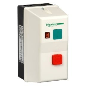 Schneider TeSys LE - enclosed DOL starter -  1.8...2.6 A - 220 V - AC coil - LE1M35M708