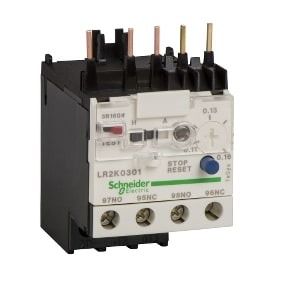 Schneider TeSys K - differential thermal overload relays -  0.23...0.36 A - class 10A - LR2K0303