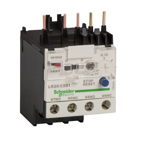 Schneider TeSys K - differential thermal overload relays -  1.2...1.8 A - class 10A - LR2K0307
