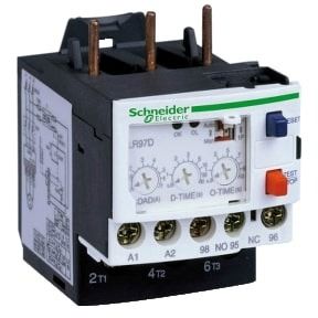 Schneider TeSys LR97D electronic overload relay for motor - 0.3...1.5 A - 200...240 V - AC - LR97D015M7