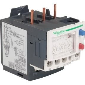 Schneider TeSys LR97D electronic overload relay for motor - 1.2...7 A - 200...240 V - AC - LR97D07M7