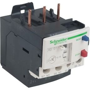 Schneider TeSys LRD - thermal overload relays -   0.1...0.16 A - class 10A - LRD01