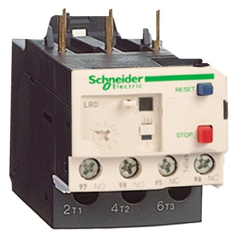 Schneider TeSys LRD - thermal overload relays -   0.25...0.4 A - class 10A - LRD03