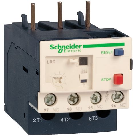 Schneider TeSys LRD - thermal overload relays -   0.4...0.63 A - class 10A - LRD04