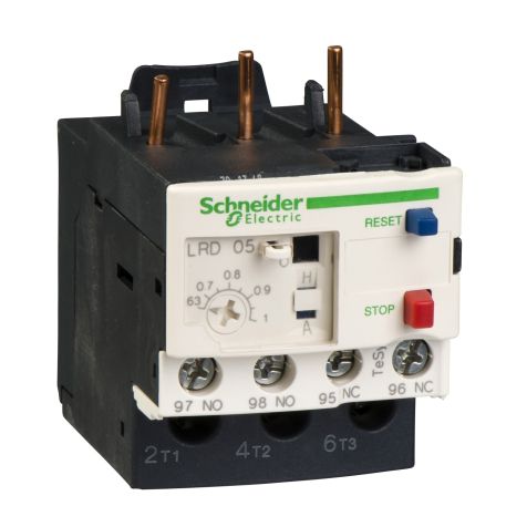 Schneider TeSys LRD - thermal overload relays -   0.63...1 A - class 10A - LRD05